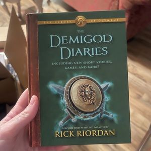 The Demigod Diaries